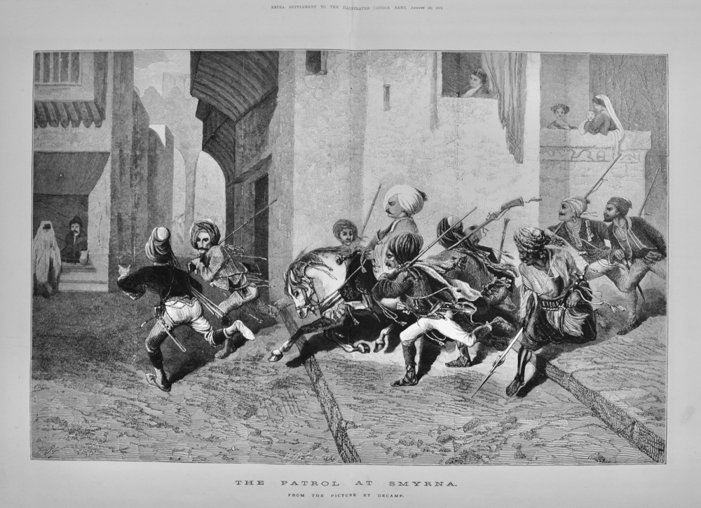The Patrol at Smyrna