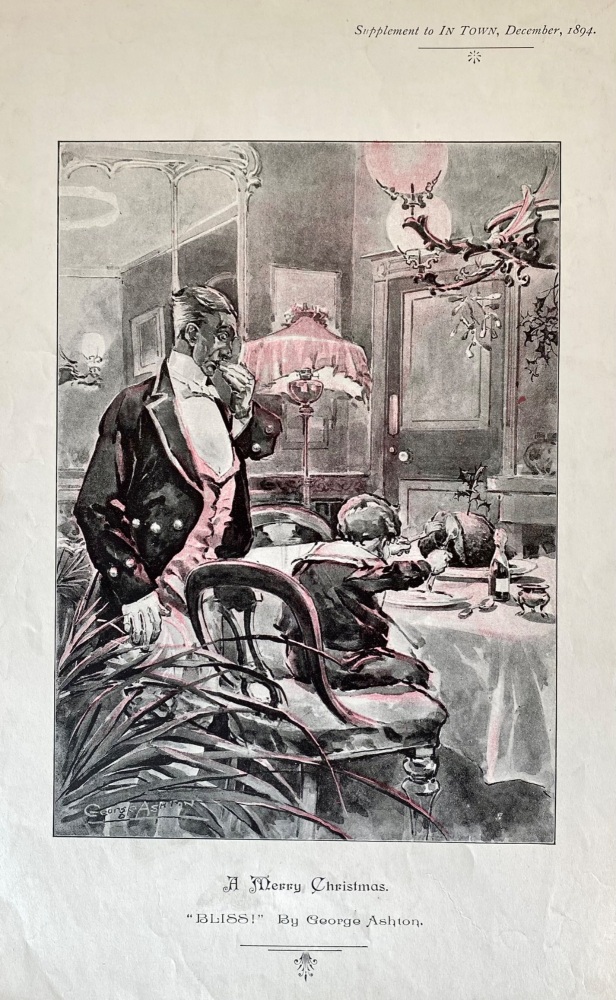 "Bliss!"  By George Ashton.  1894.