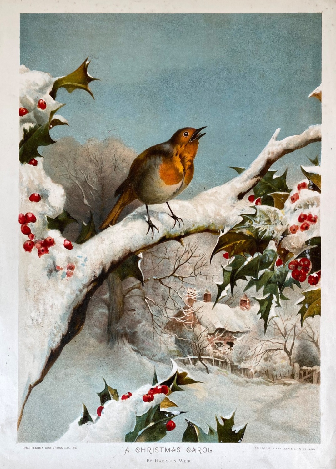 A Christmas Carol.   1891.