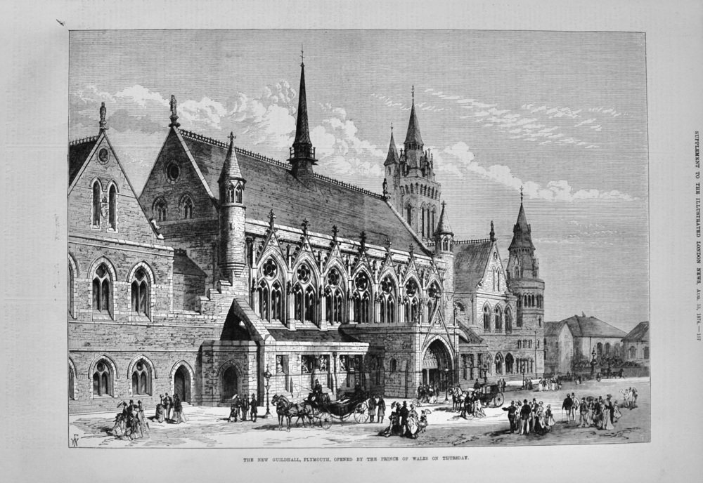 The New Guildhall, Plymouth