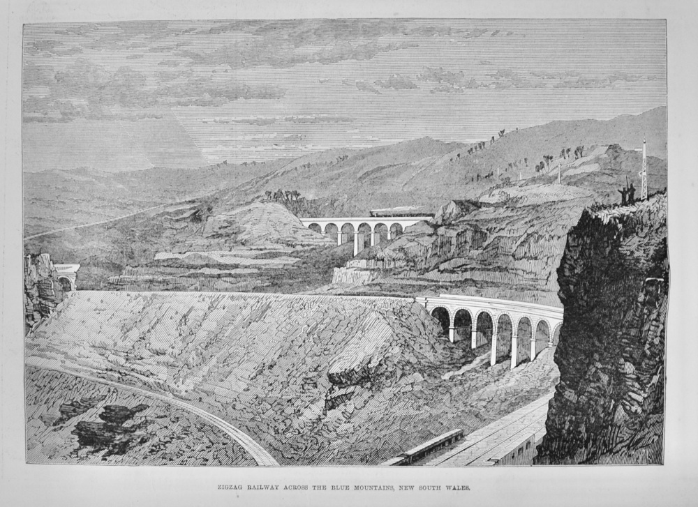 ZigZag Railway Bridge, New South Wales