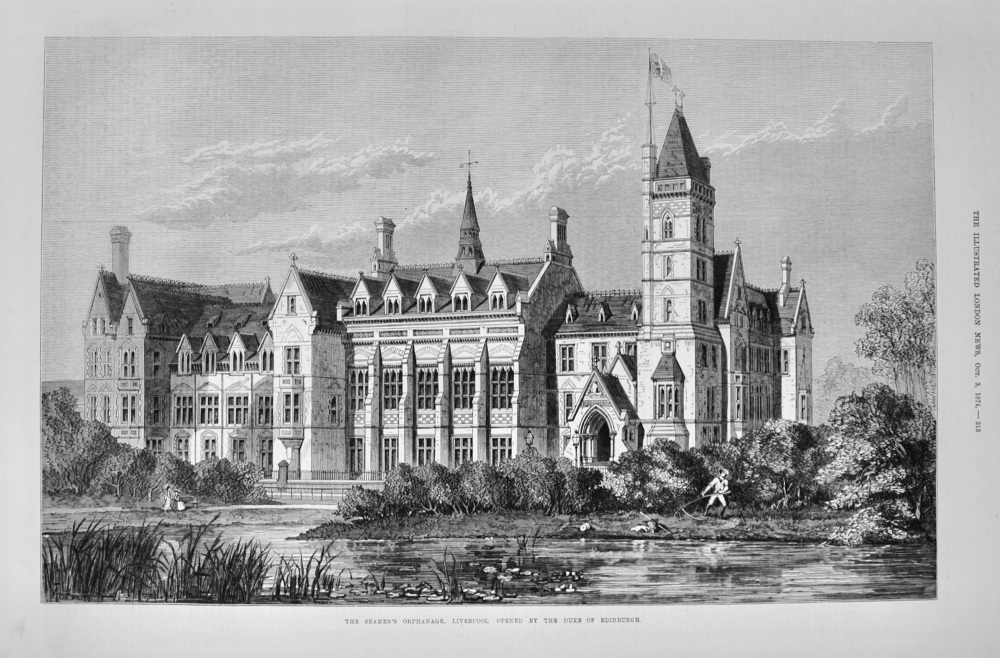 The Seamen's Orphanage, Liverpool