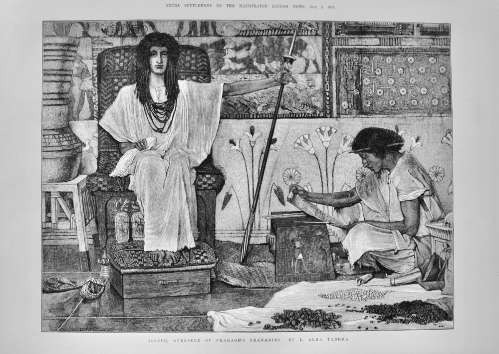 Joseph, Overseer of Pharaoh's Granaries