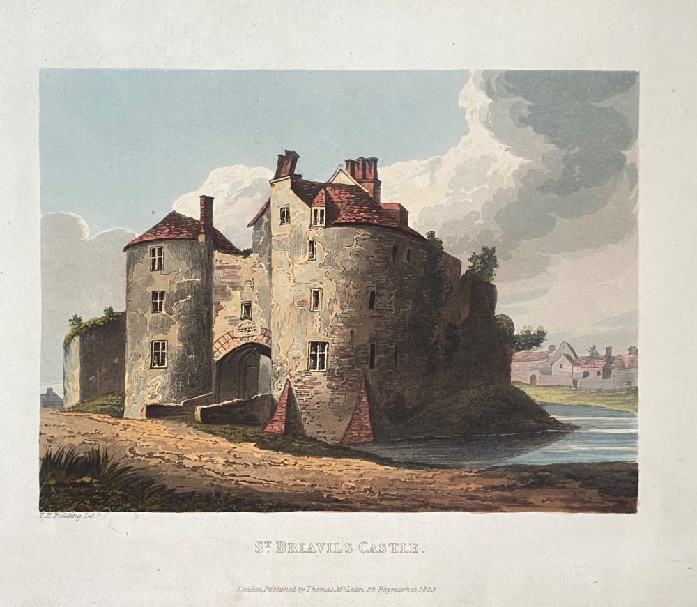 St. Briavils  Castle.  1823.