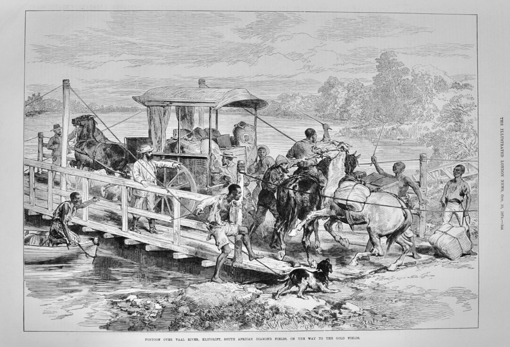 South African Diamond Fields