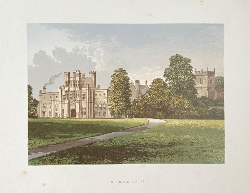 Coughton Court.  1880c.