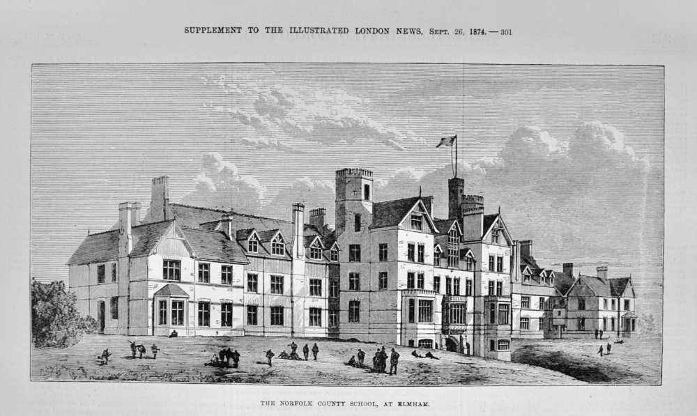 The Norfolk County School, at Eltham