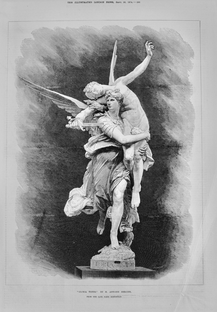 "Gloria Victis" by M Antoine Mercier