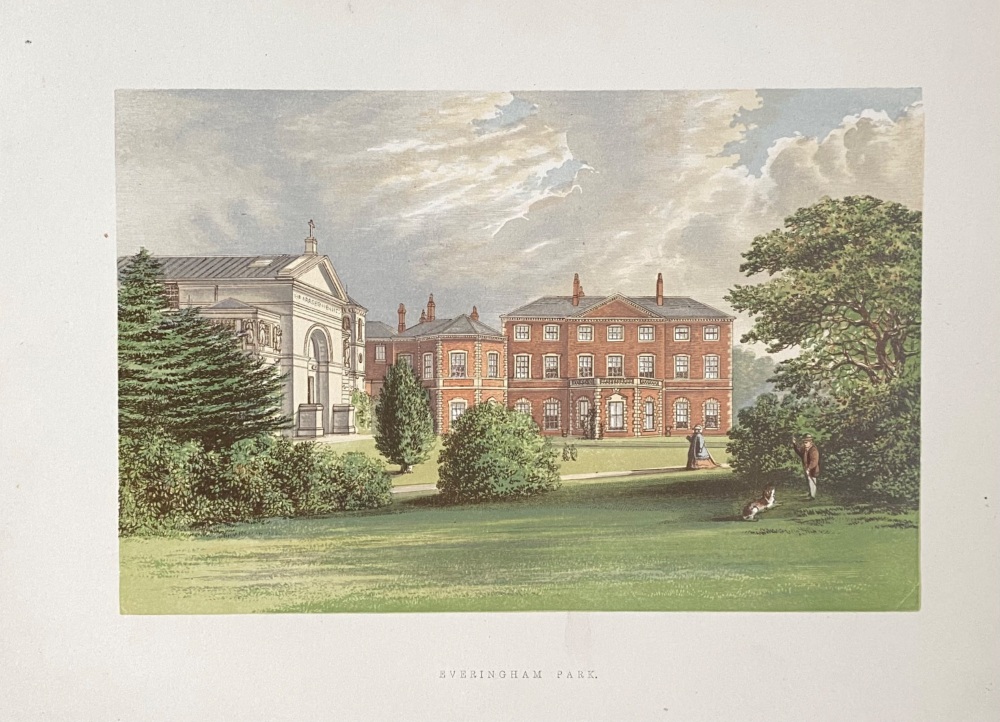 Everingham Park.  1880c.