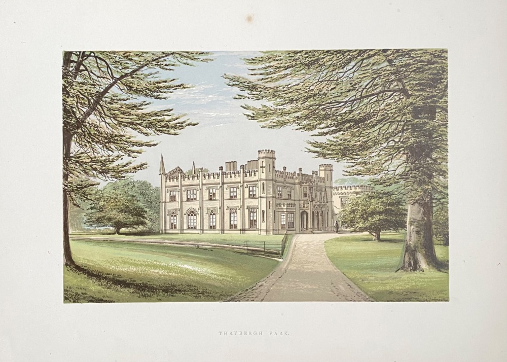 Thrybergh  Park.  1880c.