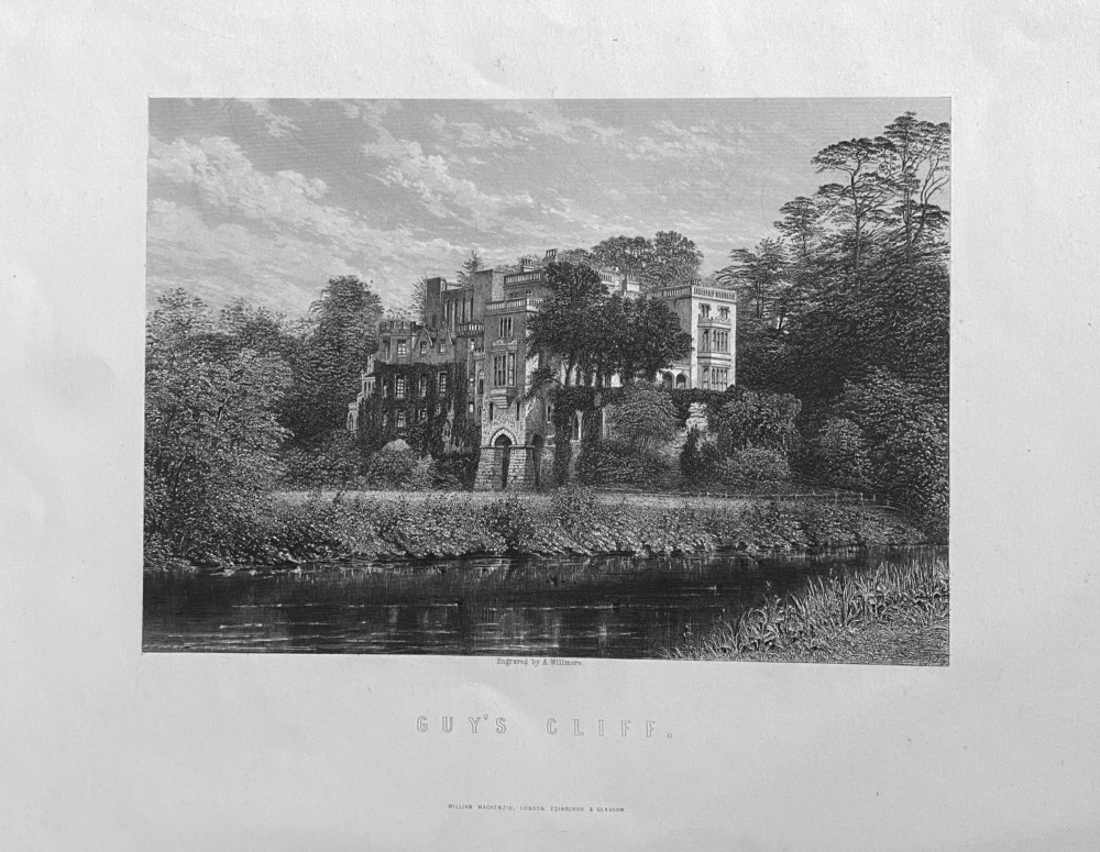 Guy's Cliff.  1880c.