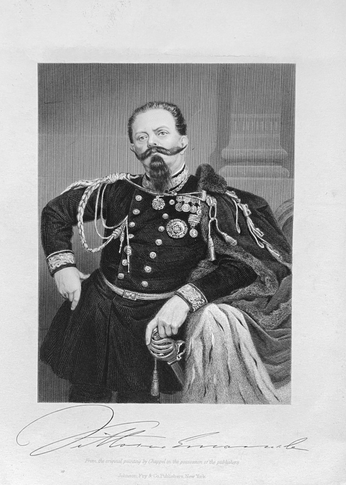 Victor Emmauel  II  1872.