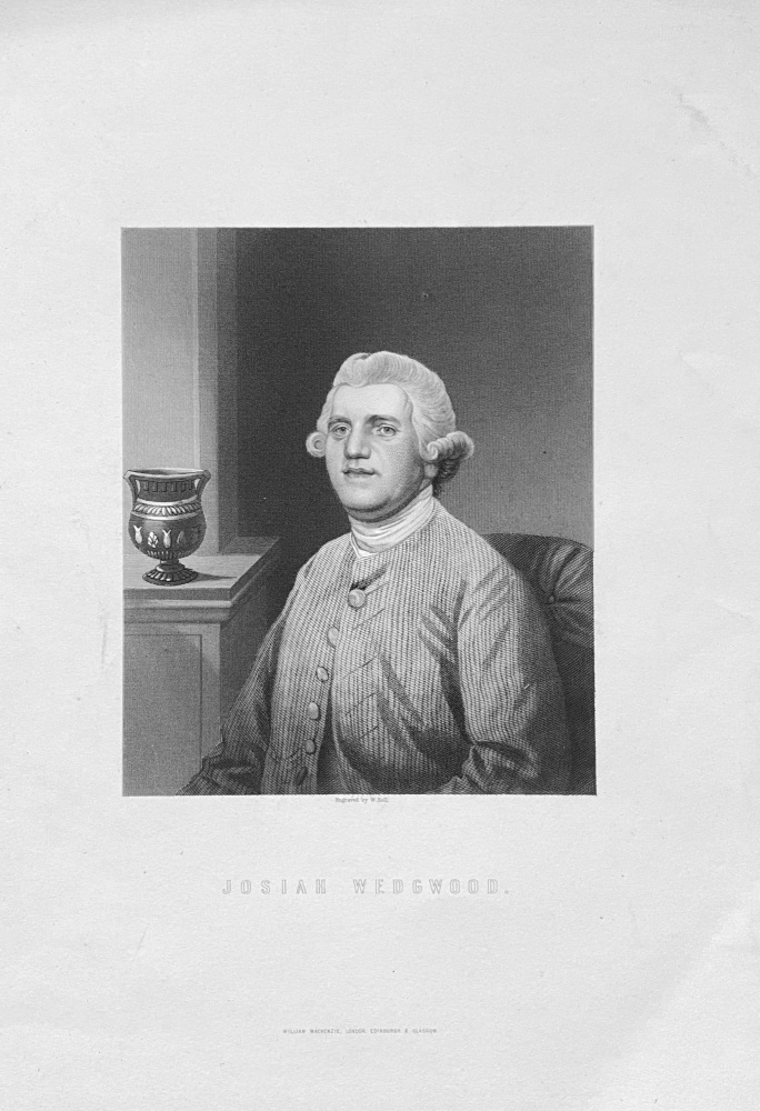 Josiah Wedgwood.  1870c.