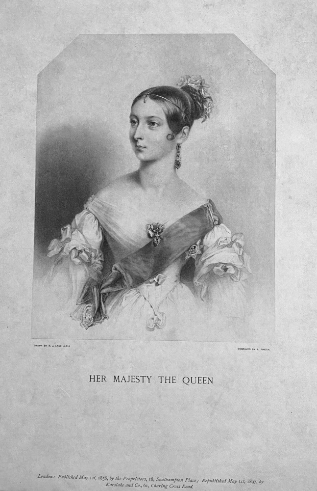Her Majesty the Queen.  (Victoria).