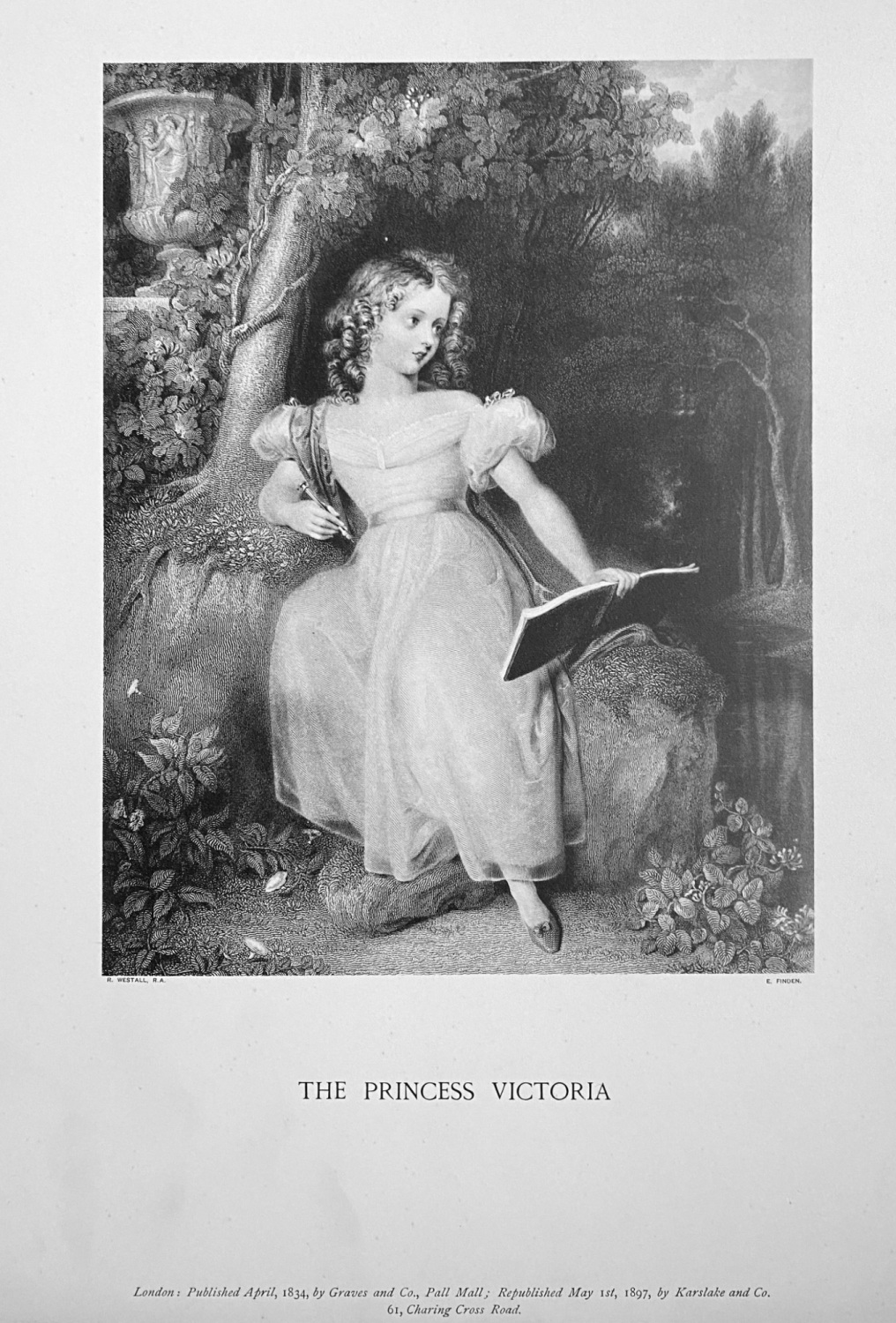The Princess Victoria.