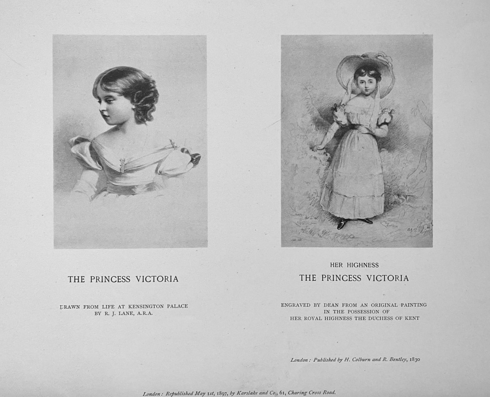 Her Highness The Princess Victoria.