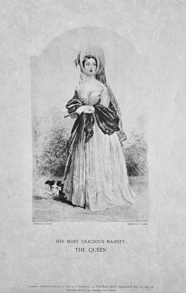 Her Most Gracious Majesty The Queen.  (Victoria).