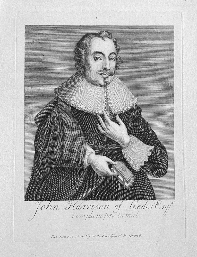 John Harrison of Leedes Esq.  1800.