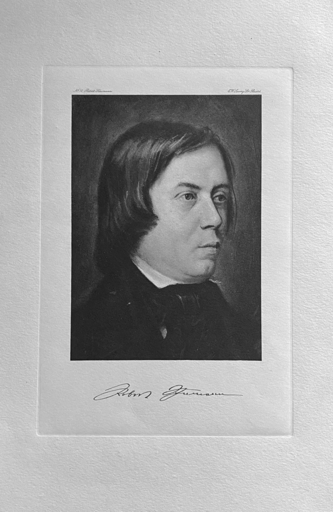 Robert Schumann.  (Composer).