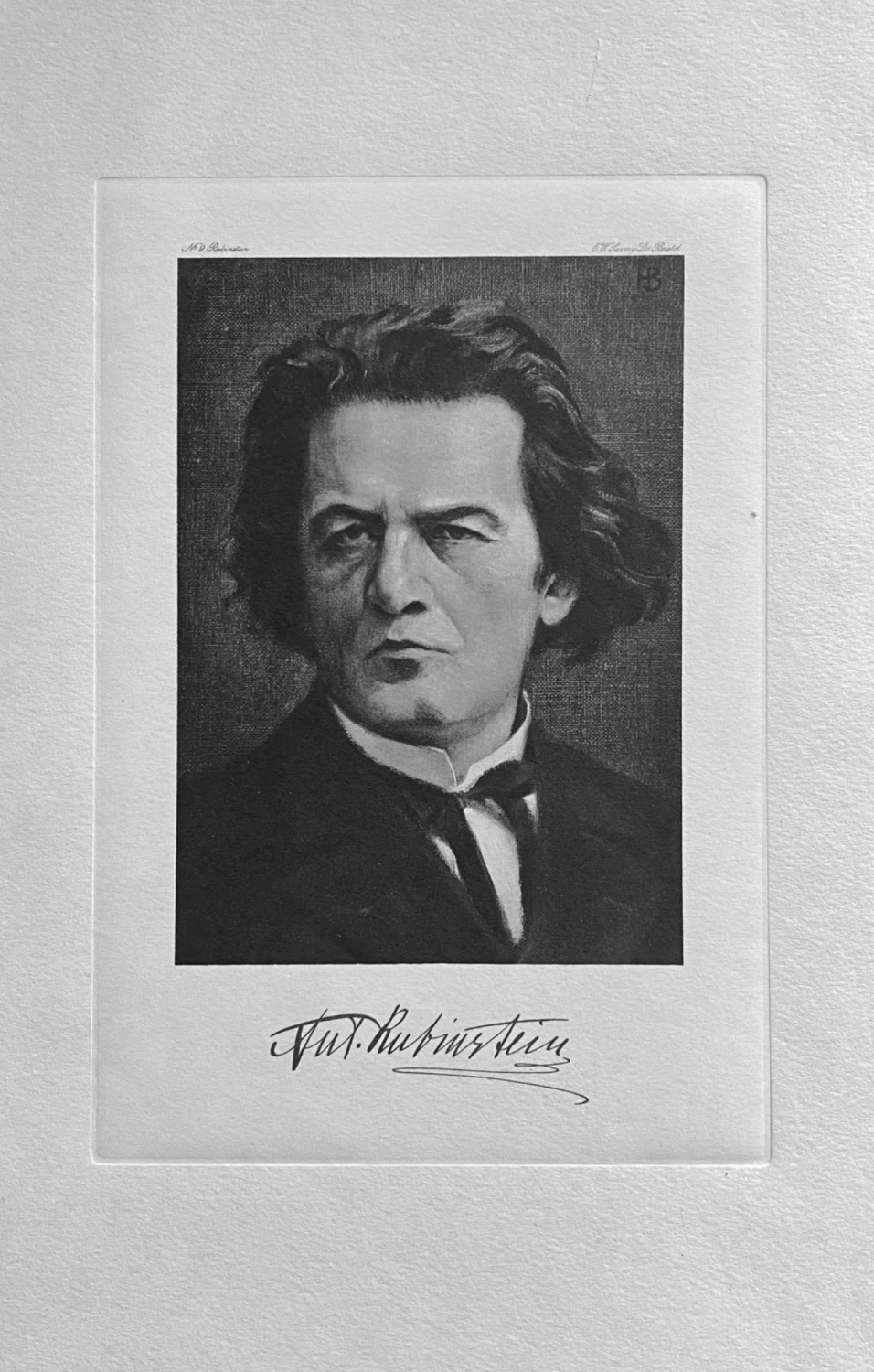 Anton Rubinstein.   (Composer).