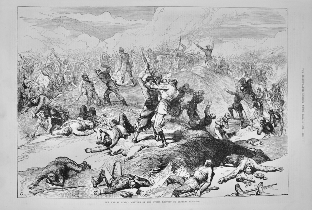 The War in Spain - Oteiza