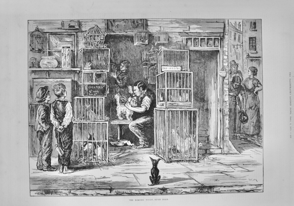 The Morning Toilet, Seven Dials