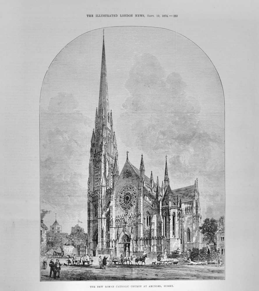 Roman Catholic Church, Arundel