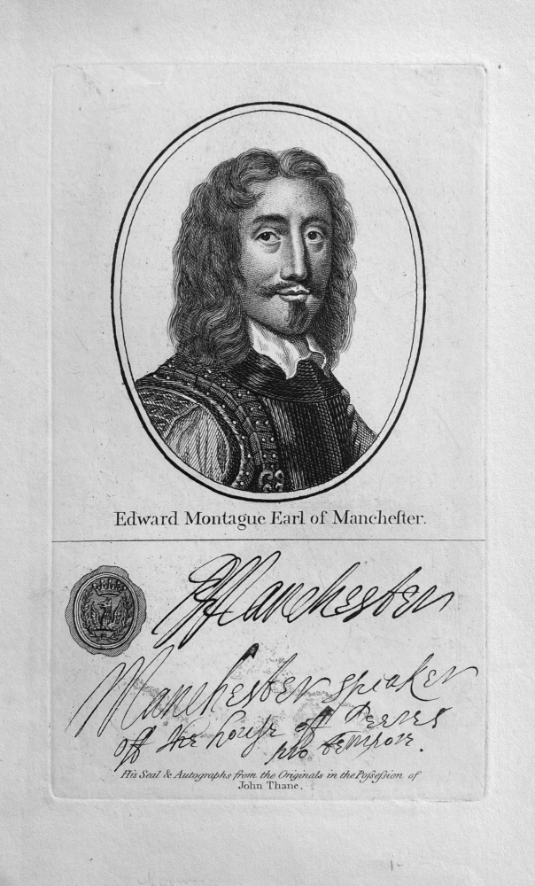 Edward Montague Earl of Manchester.  1794.