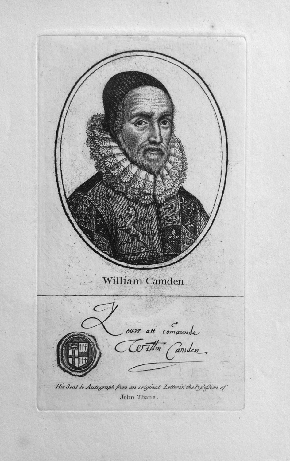 William Camden.   1794..