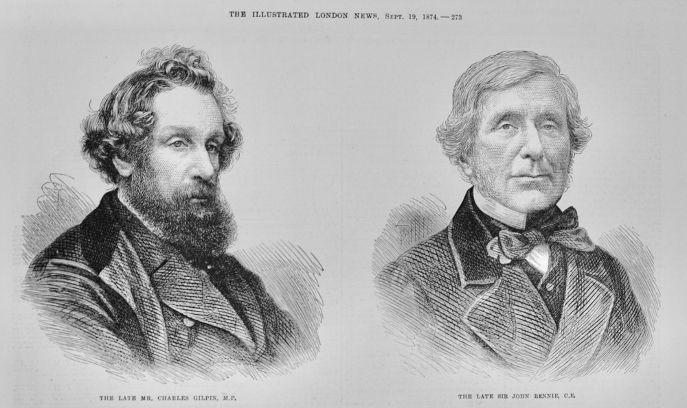 Mr Charles Gilpin and Sir John Rennie