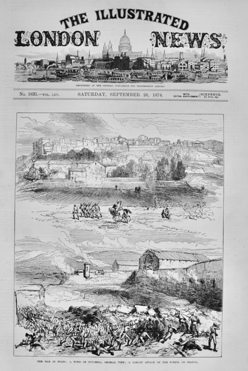 The War in Spain - Fuycerda