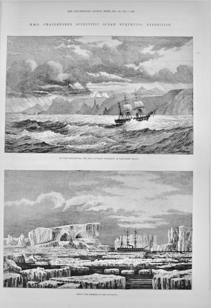 H.M.S. Challenger's Scientific Surveying Expedition