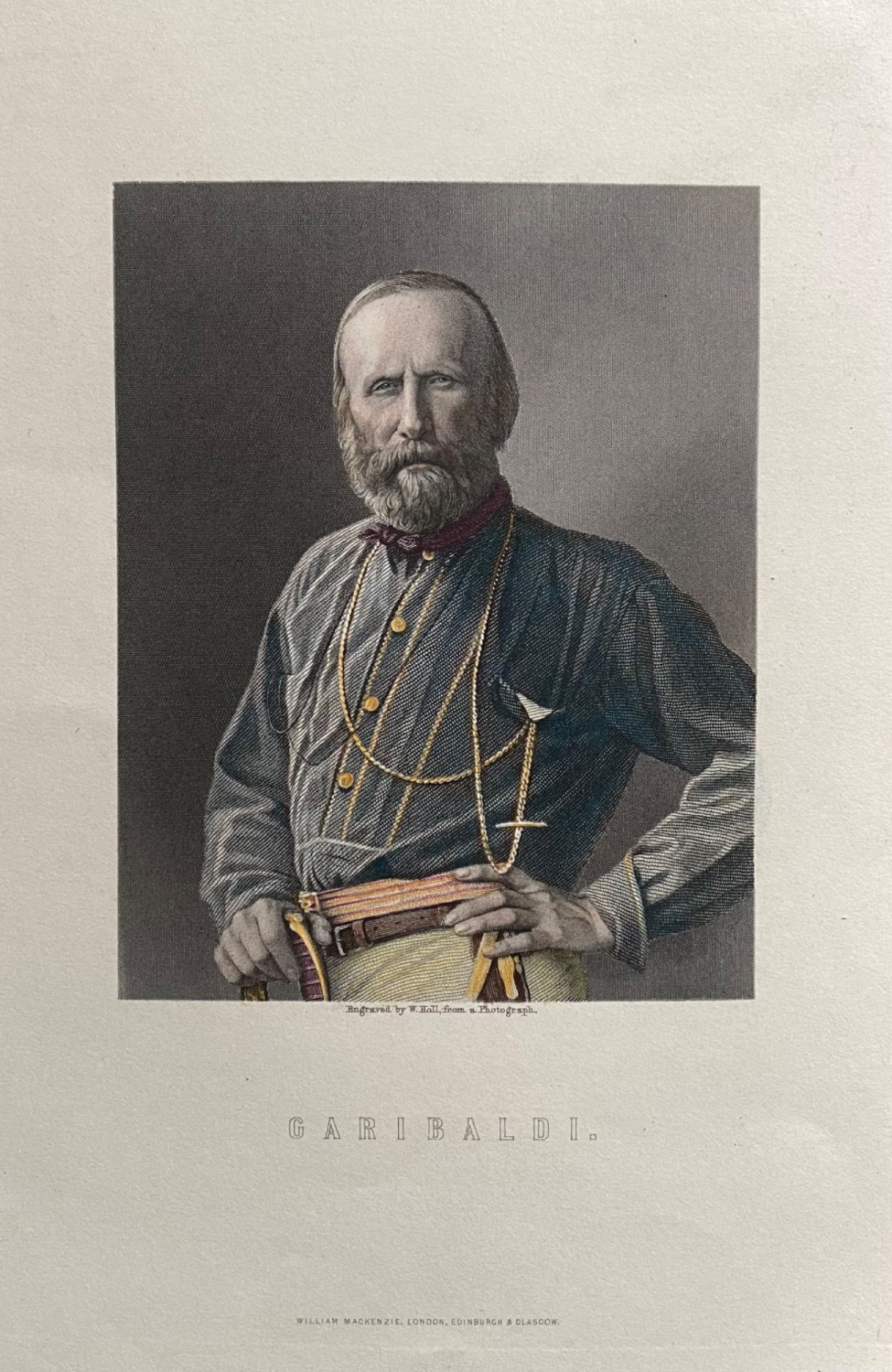 Garibaldi.  1870c.