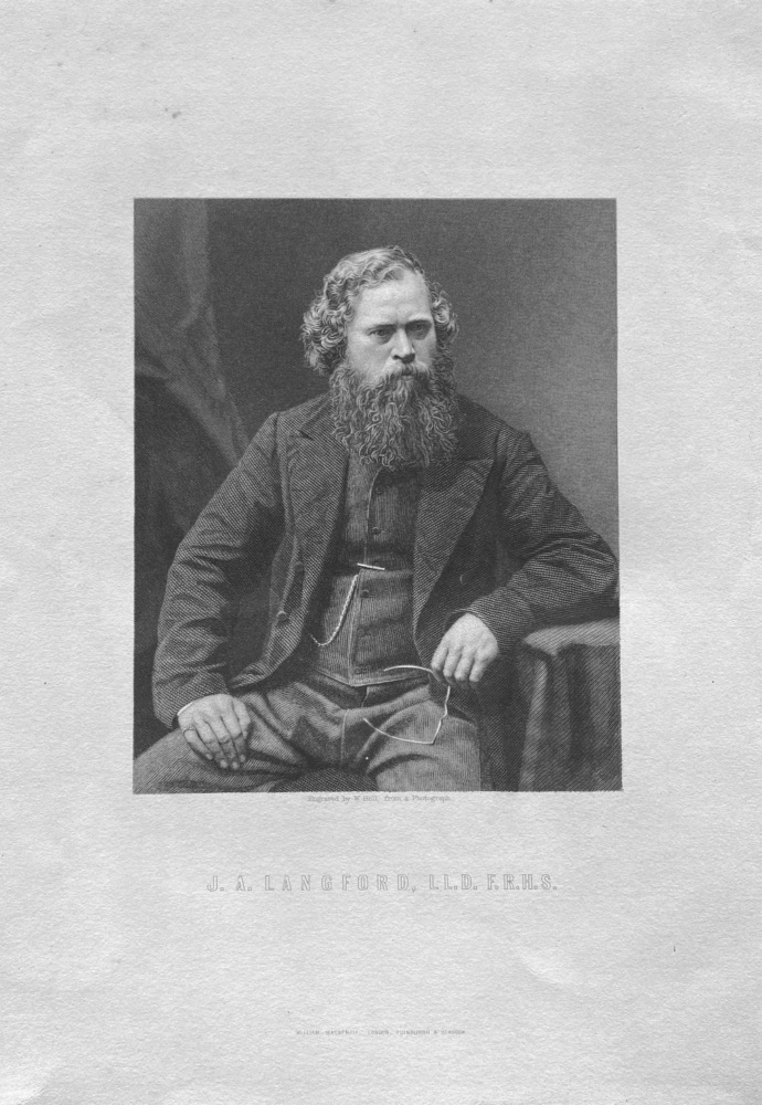J. A. Langford.  L.L.D.  F.R.H.S.    1880c.
