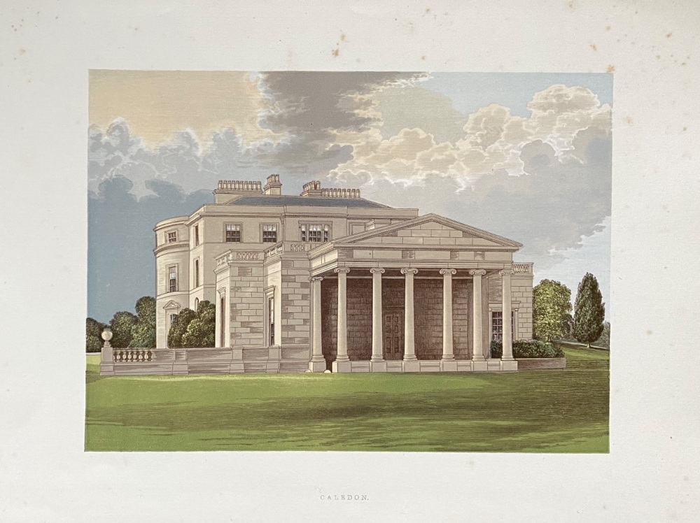Caledon House.  1870c.