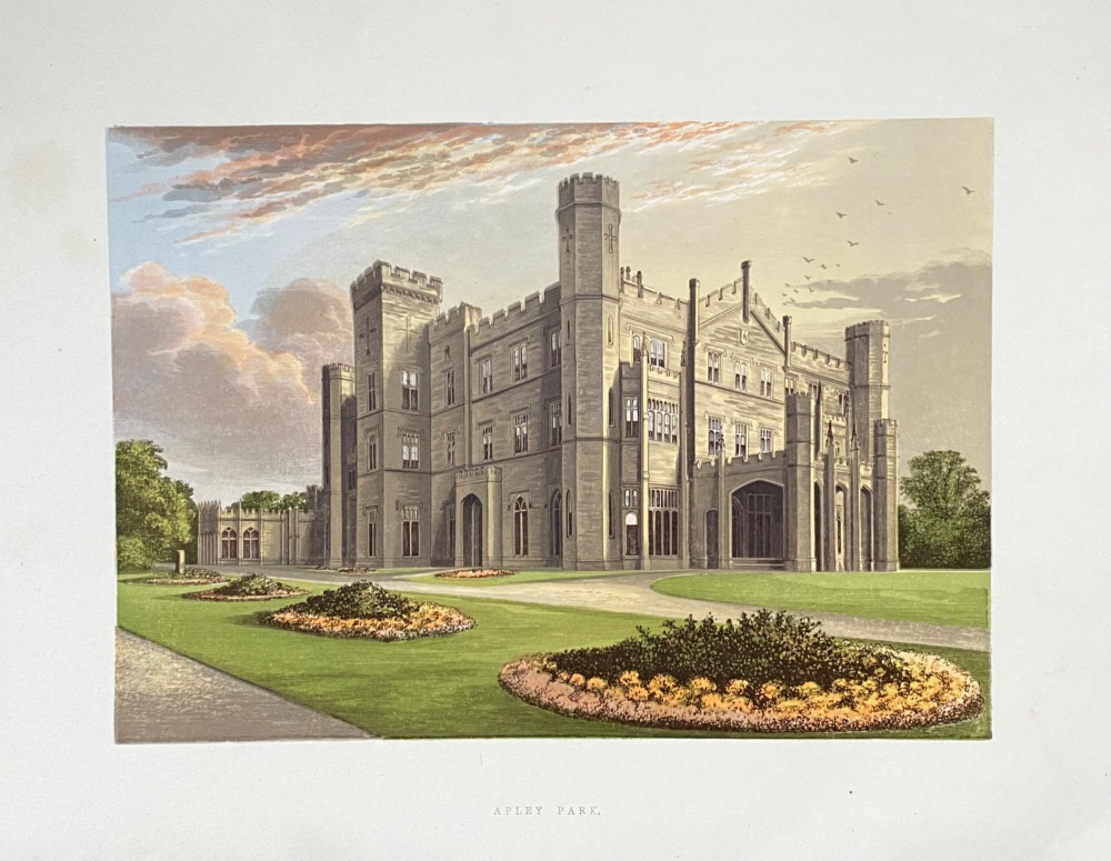 Apley Park.  1870c.