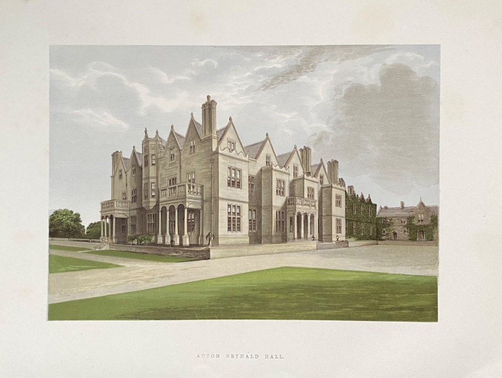 Acton Reynald Hall.   1870c.