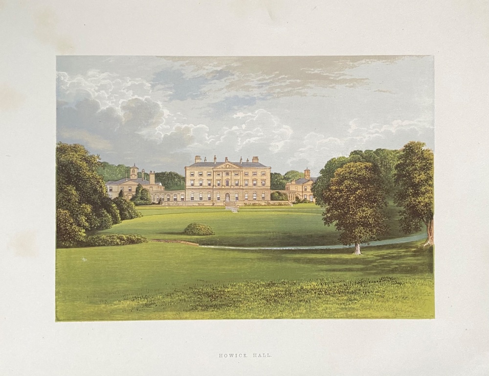 Howick Hall.   1870c.