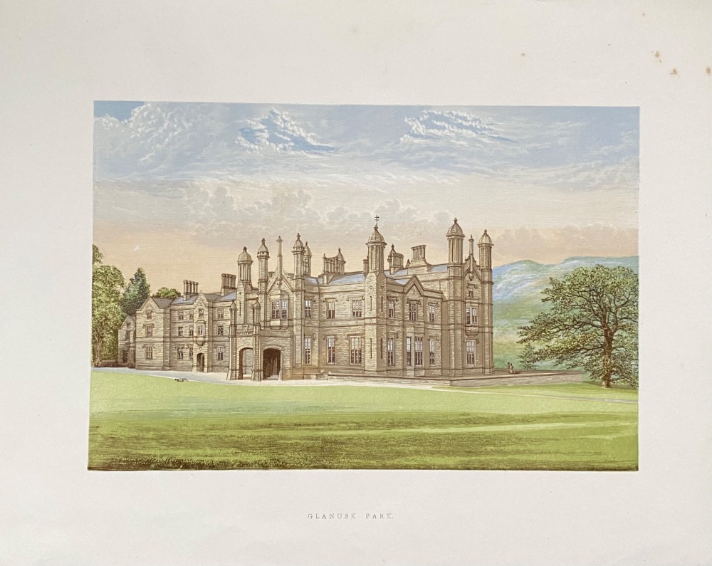 Glanusk Park.  1870c.