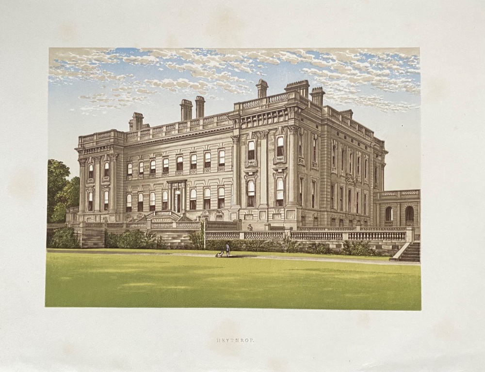 Heythrop.  1870c.
