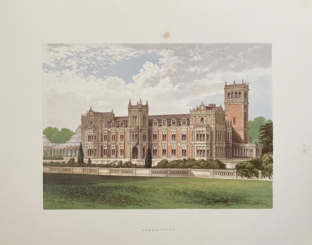 Somerleyton.  1870c.