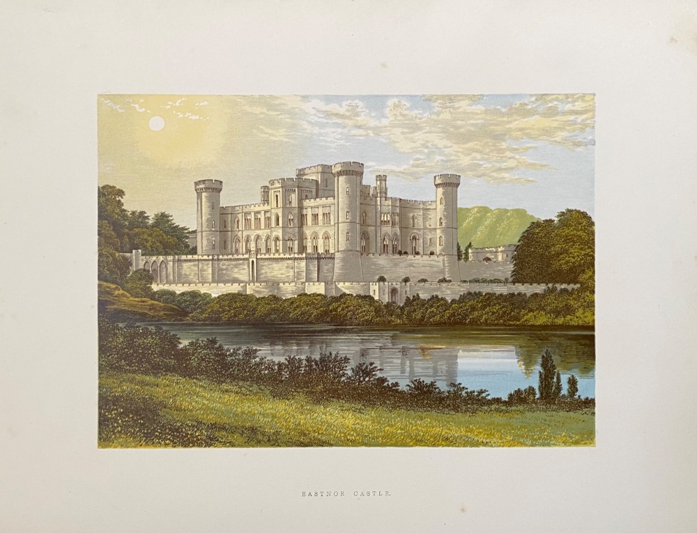 Eastnor Castle.  1870c.