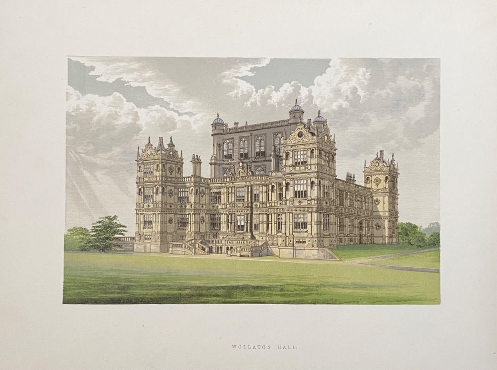 Wollaton Hall.  1870c.