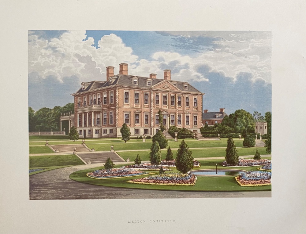 Melton Constable.  1870c.