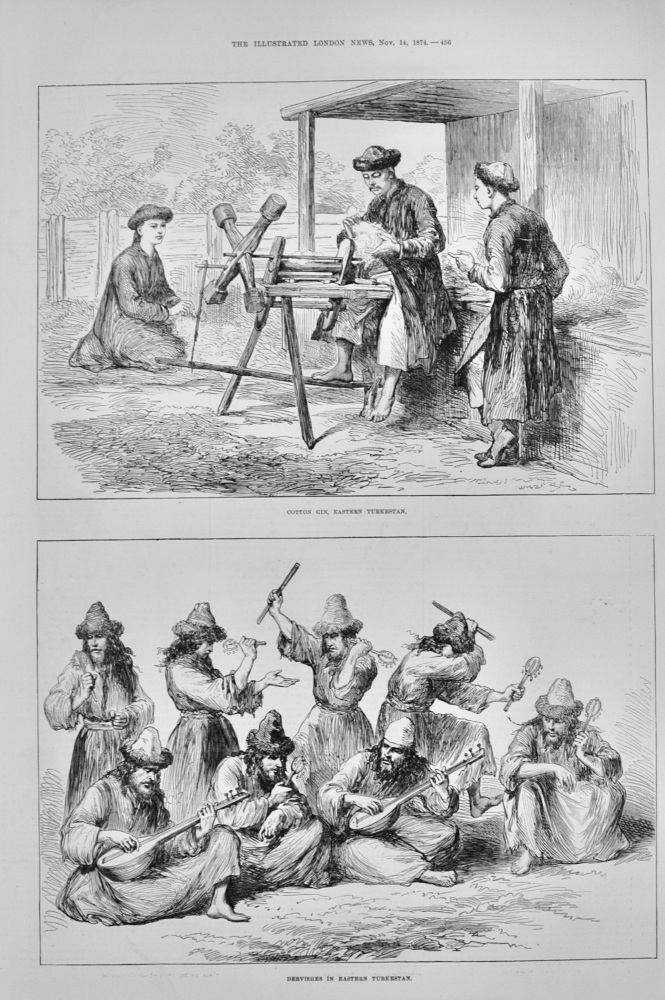 Eastern Turkestan - Sketches