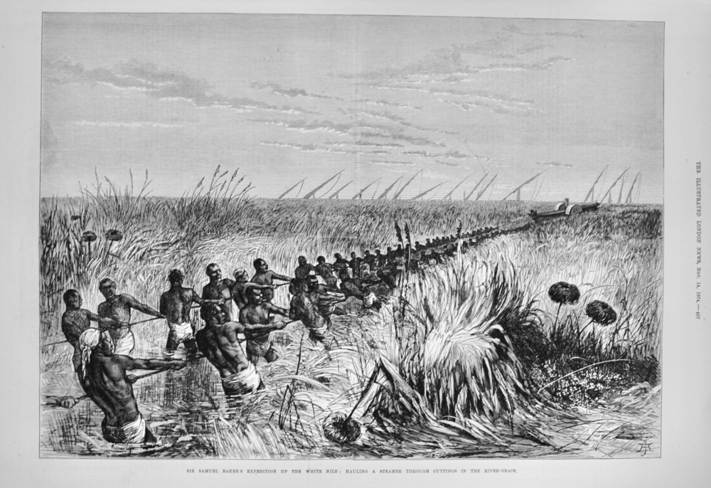 Sir Samuel Baker's Expedition up the White Nile
