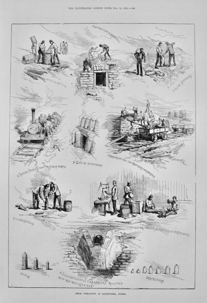 Siege Operations at Eastbourne