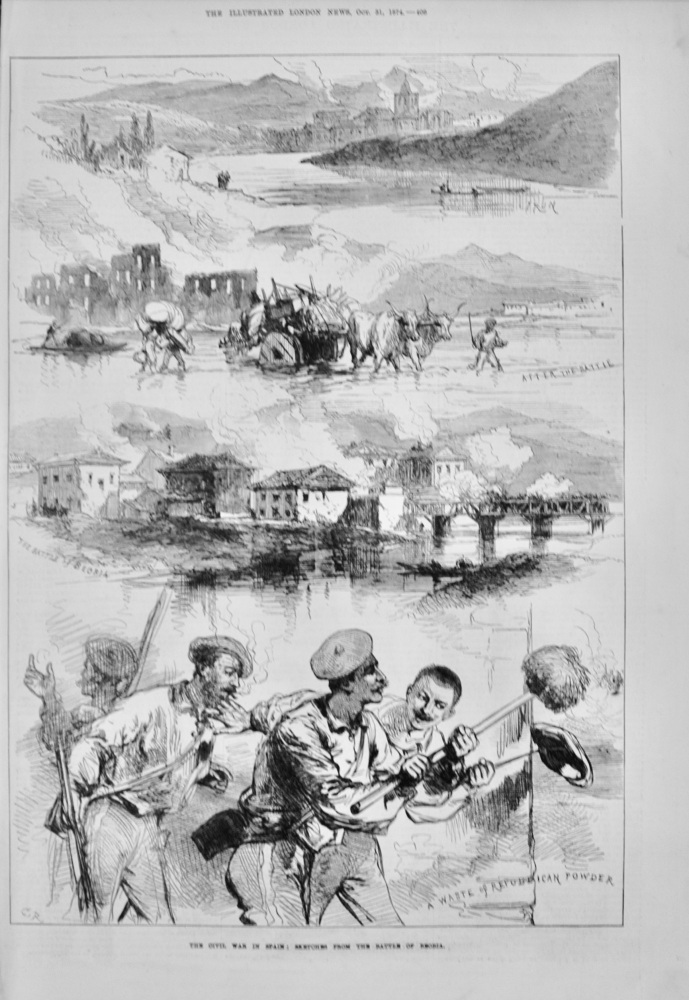 The Civil War in Spain