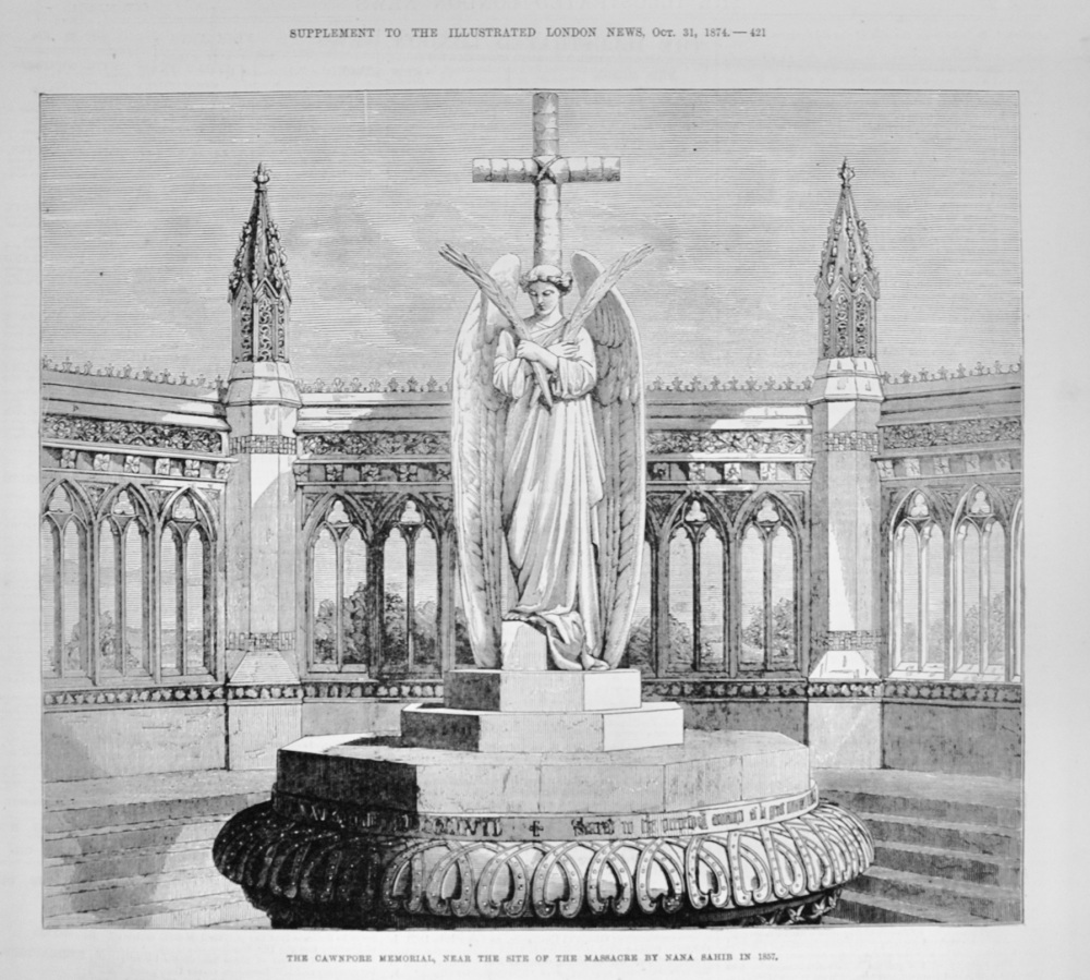 The Cawnpore Memorial