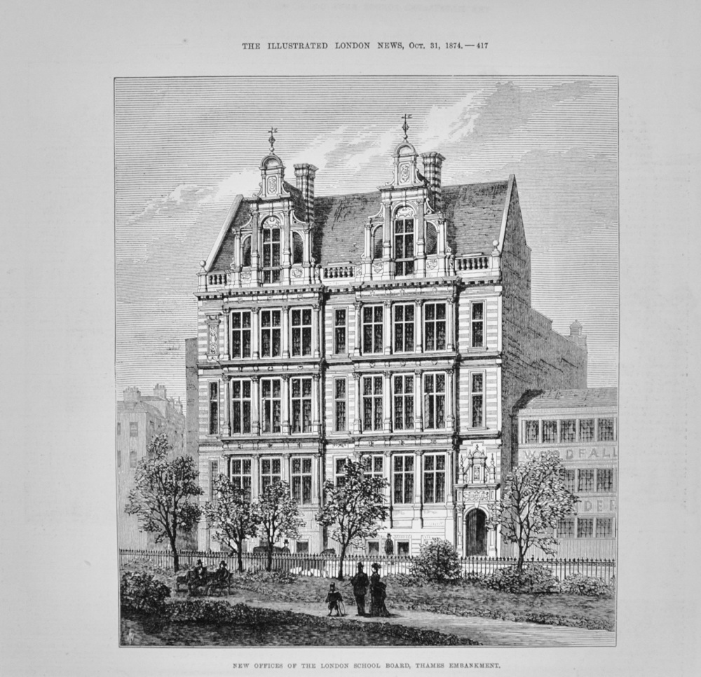 New Offices of the London School Board
